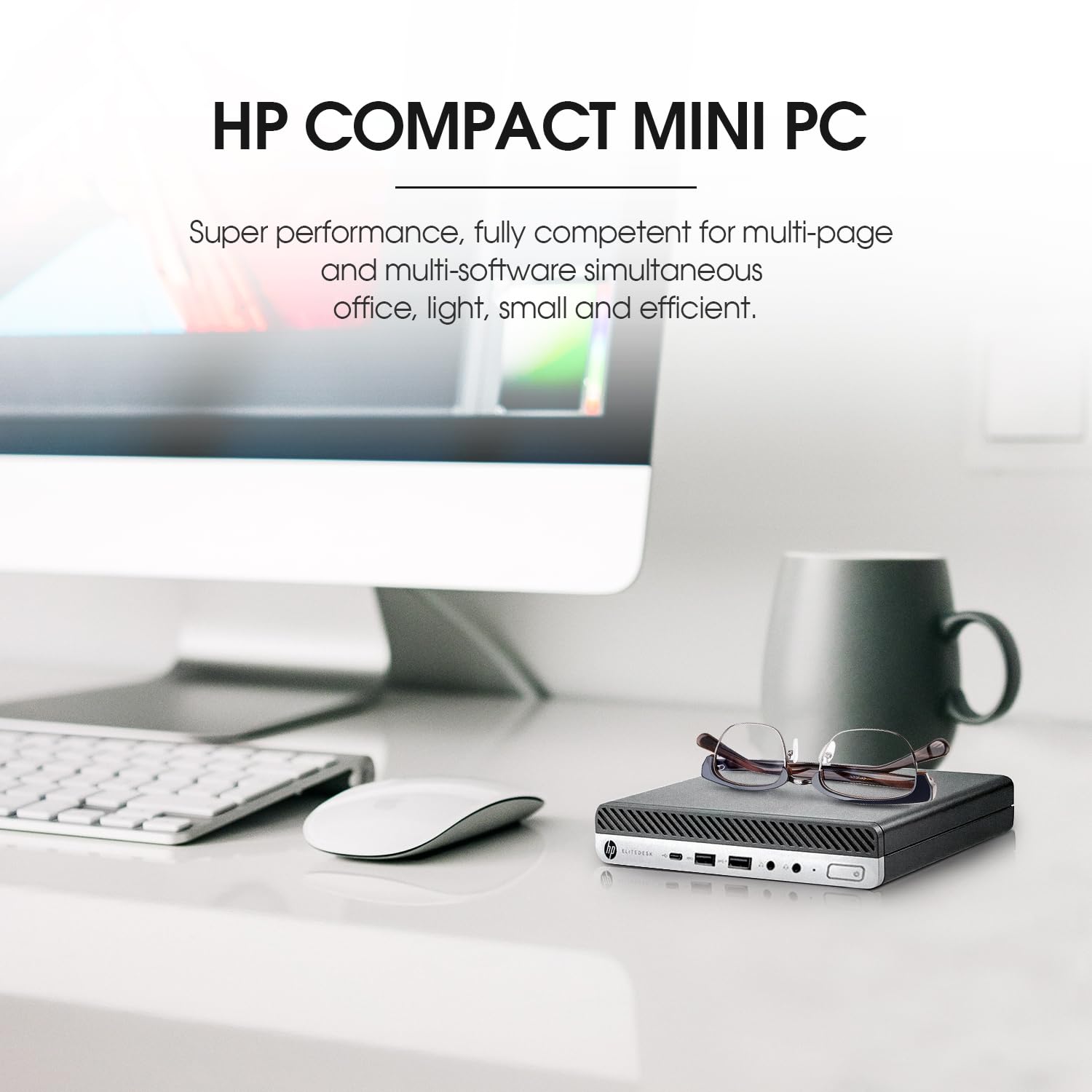 Amazon.com: HP EliteDesk 800 G4 Mini Business Desktop - 8th Gen i5