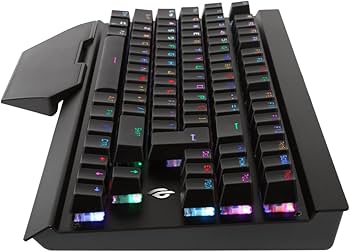 Amazon | LEOBOG K27 有線USB接続 青軸 RGBメカニカルキーボード RGB