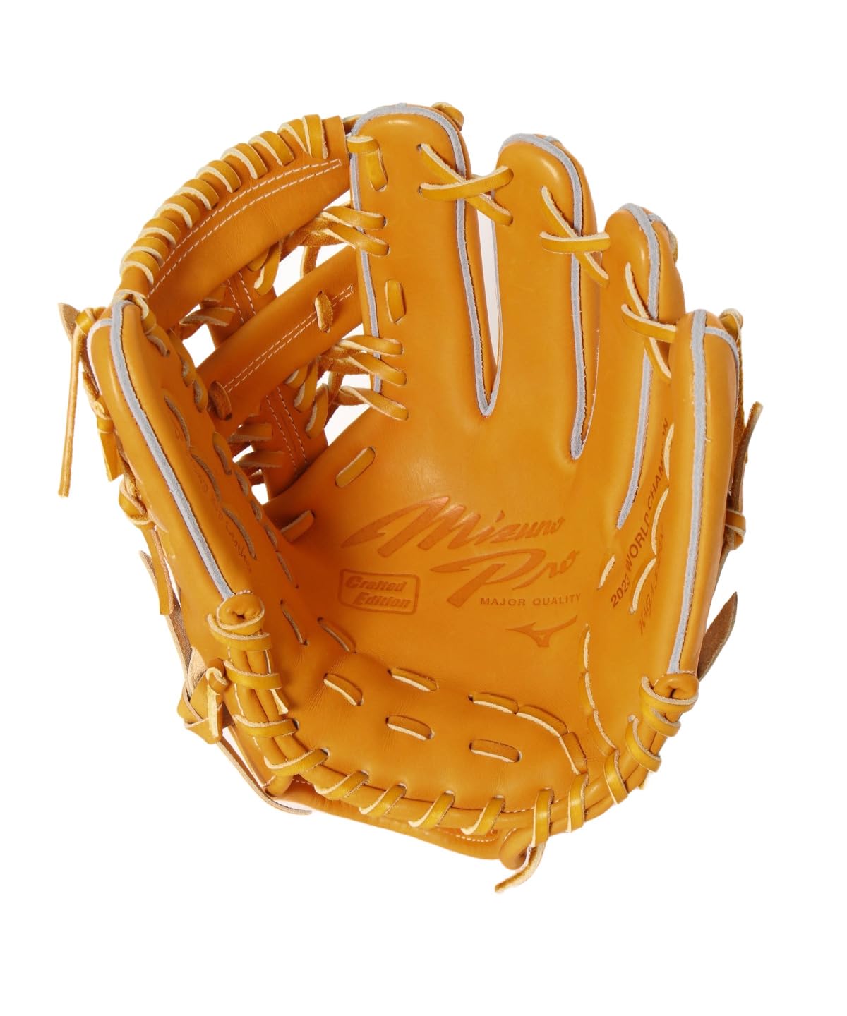 Amazon | ミズノ MIZUNO 硬式用 ミズノプロ CRAFTED EDTION 2023 WORLD