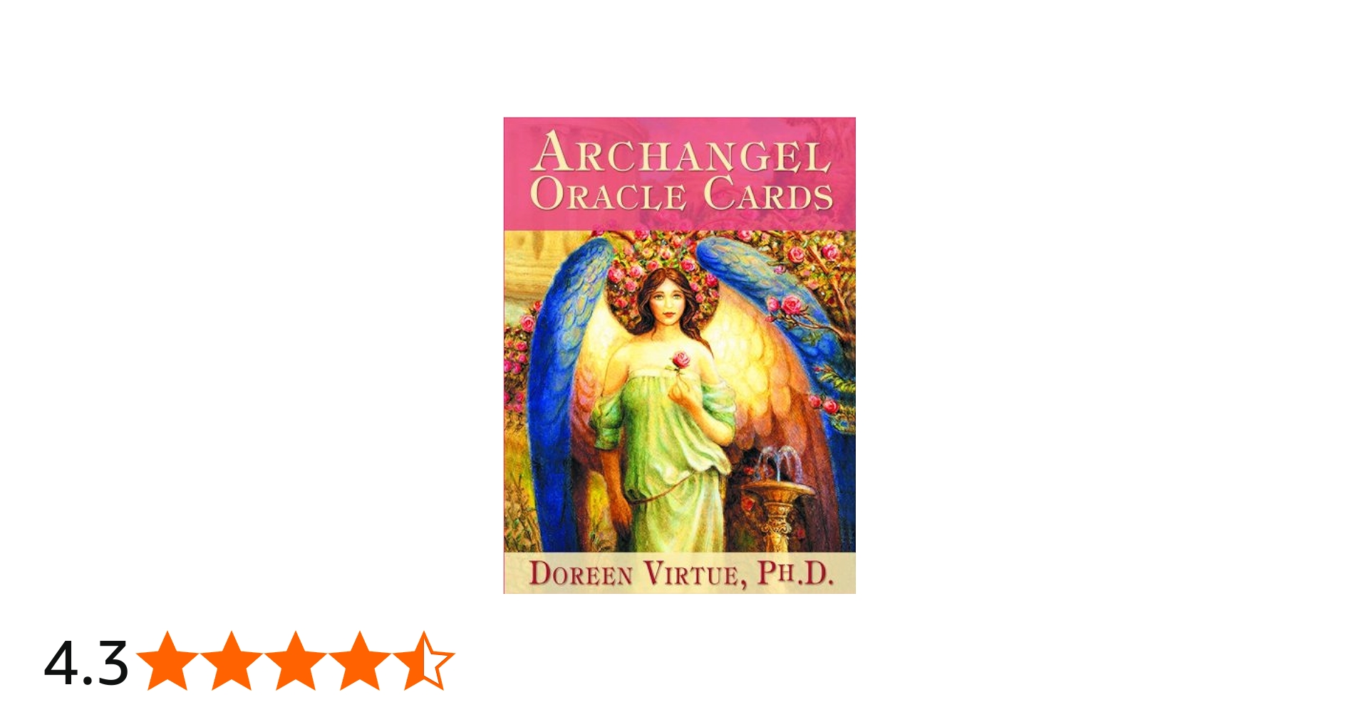 Amazon.co.jp: 大天使オラクルカード日本語版説明書付 : ドリーン