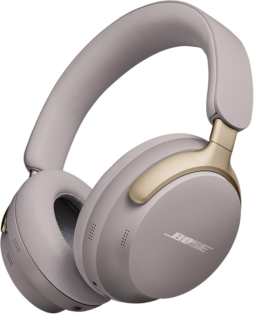 Amazon.com: Bose QuietComfort Ultra Headphones - Sandstone