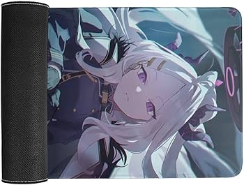 Amazon.co.jp: マウスパッド ゲーミングマウスパッド ブルーアーカイブ