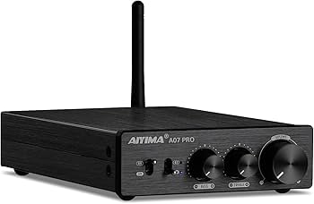 Amazon.com: AIYIMA A07 Pro TPA3255 Stereo Amplifier Bluetooth 5.2