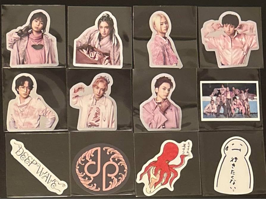 Amazon.co.jp: 龍宮城ステッカーセット全12種 W : スポーツ＆アウトドア