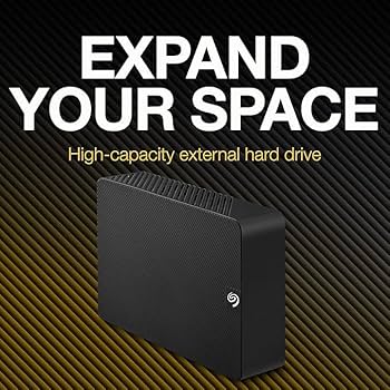 Seagate Expansion 24TB External Hard Drive HDD - USB 3.0, with