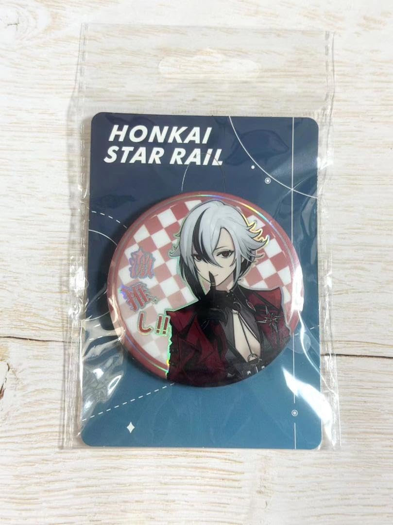 Amazon.co.jp: 原神 召使 アルレッキーノ 缶バッジ 58㎜ : おもちゃ