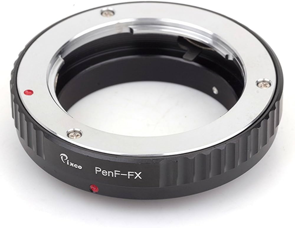 Amazon | (バシュポ) Pixco マウントアダプター Olympus Pen F レンズ