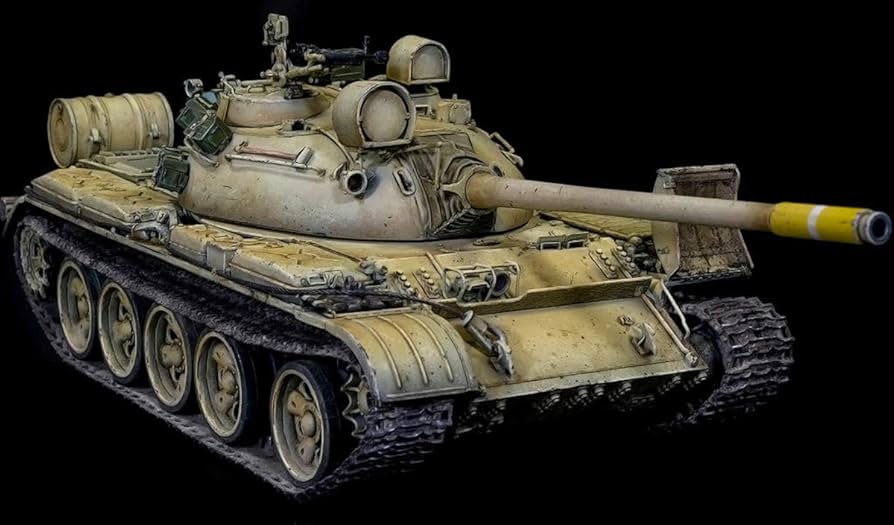 Amazon | ミニアート 1/35 T-55 Mod.1970 w/OMSh Tracks プラモデル