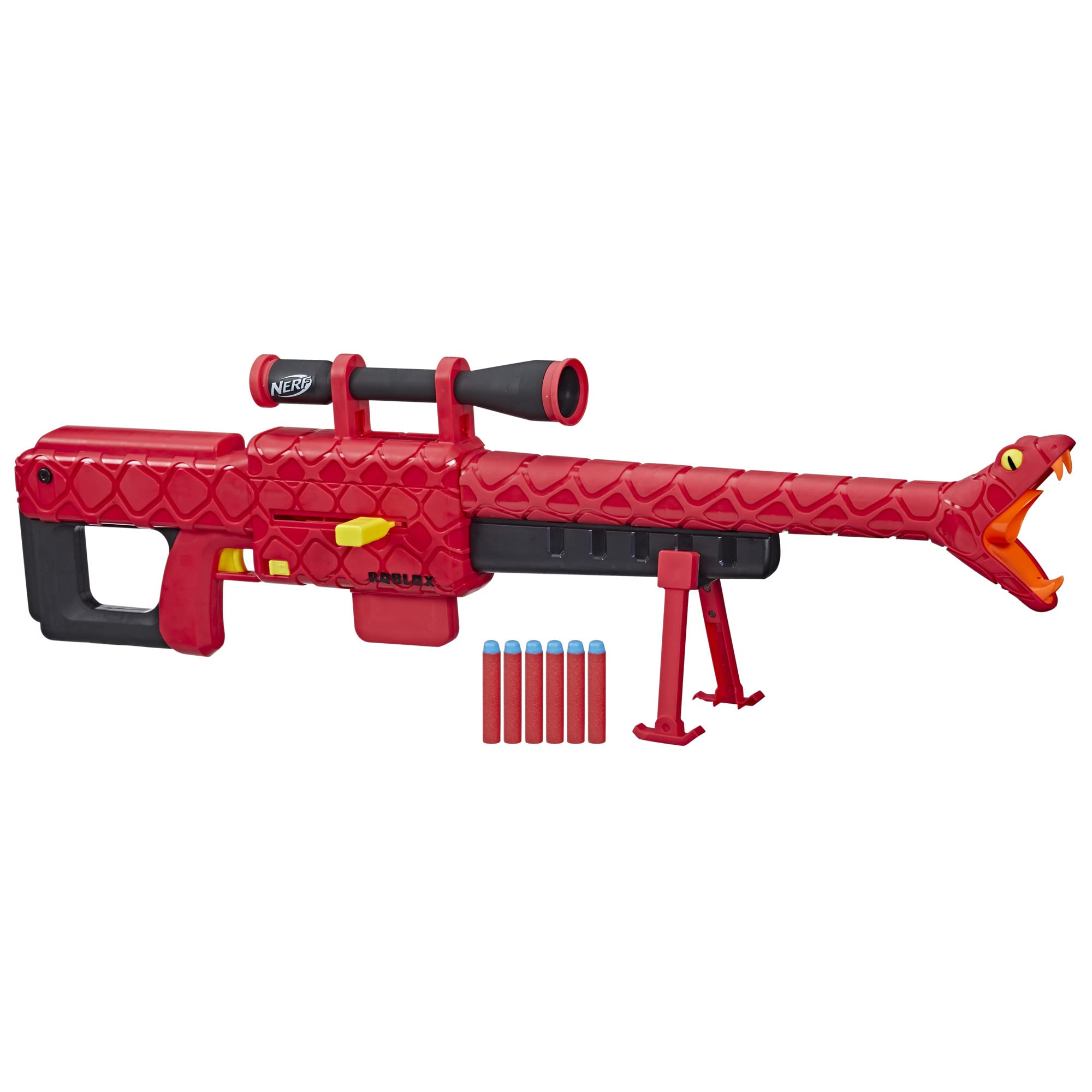 Amazon.co.jp: Hasbro F5483 Nerf Roblox Zombie Attack VIPER STRIKE