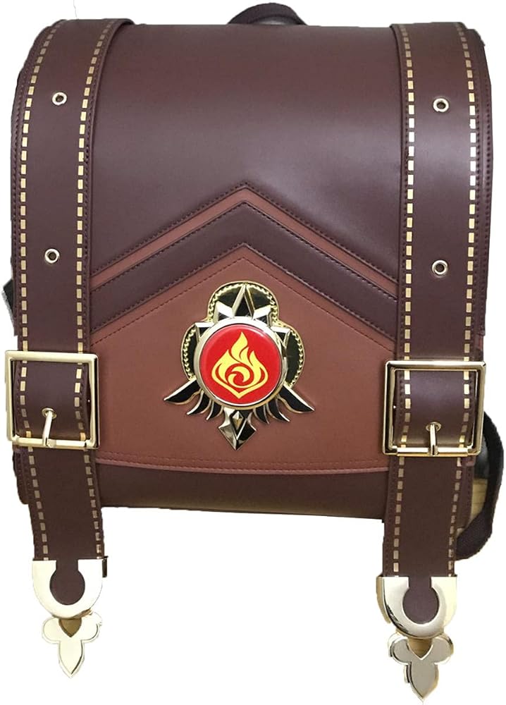 Amazon.co.jp: [AwwwCos] クレー 印象 リュック ランドセル げんしん