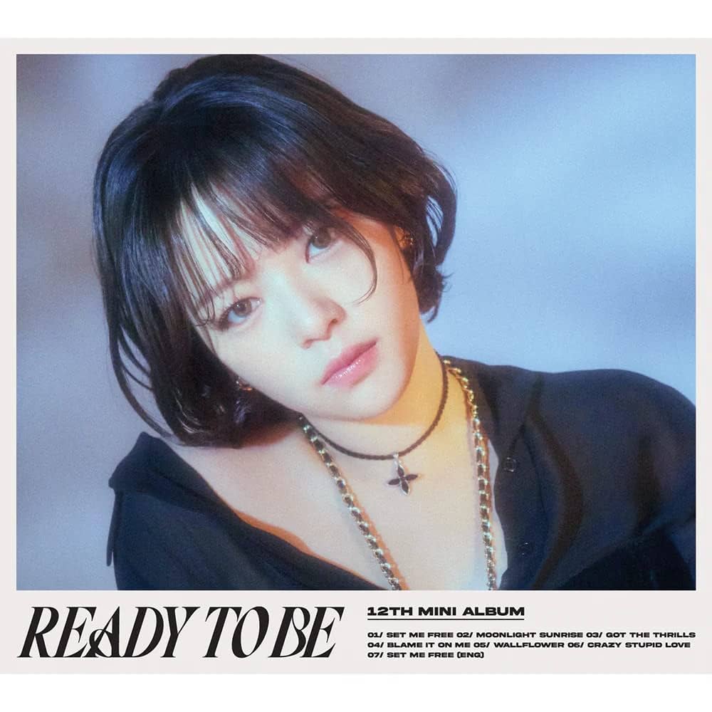TWICE - READY TO BE Digipack Version (JEONGYEON Cover incl. Album