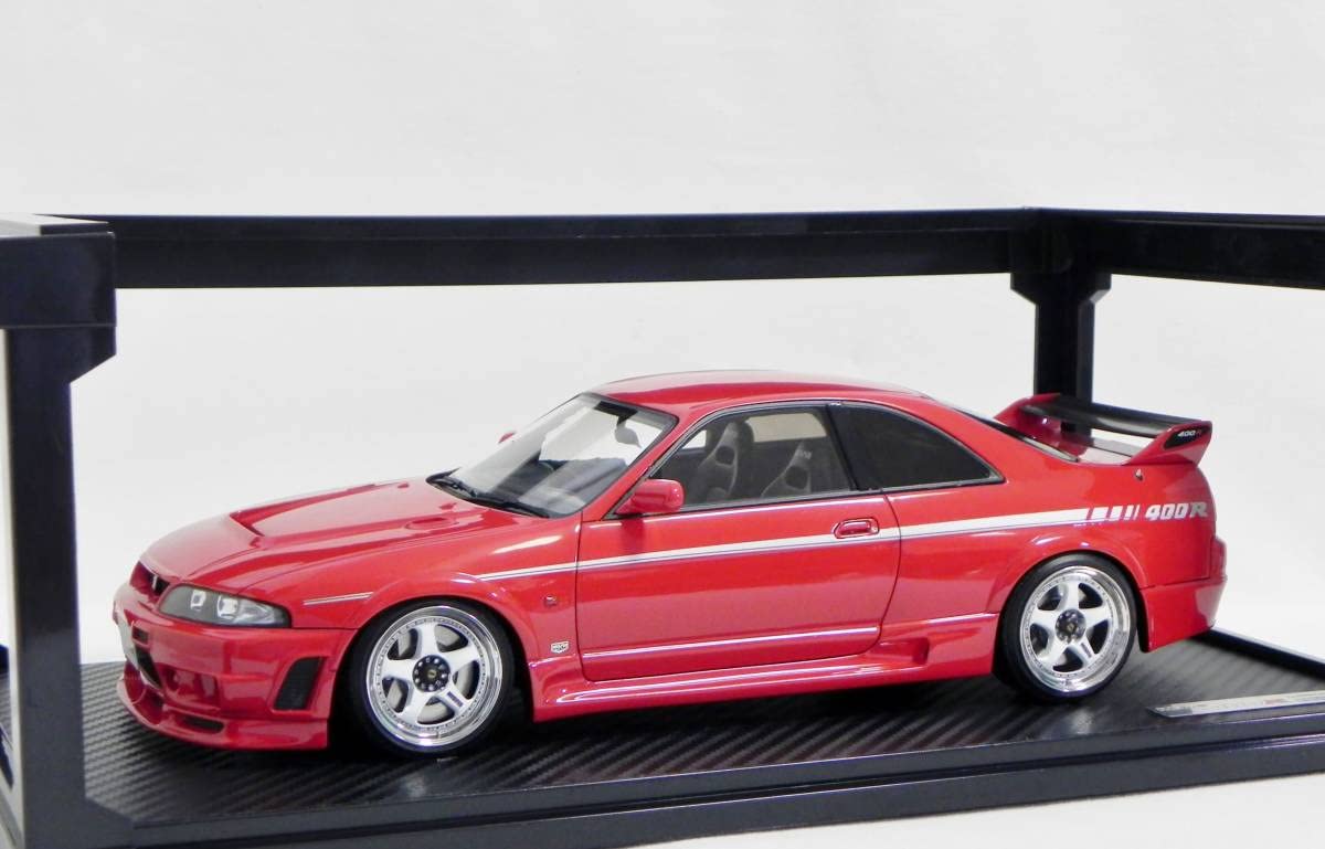 Amazon | IG 2253 1/18 Nismo R33 GT-R 400R Red イグニッションモデル