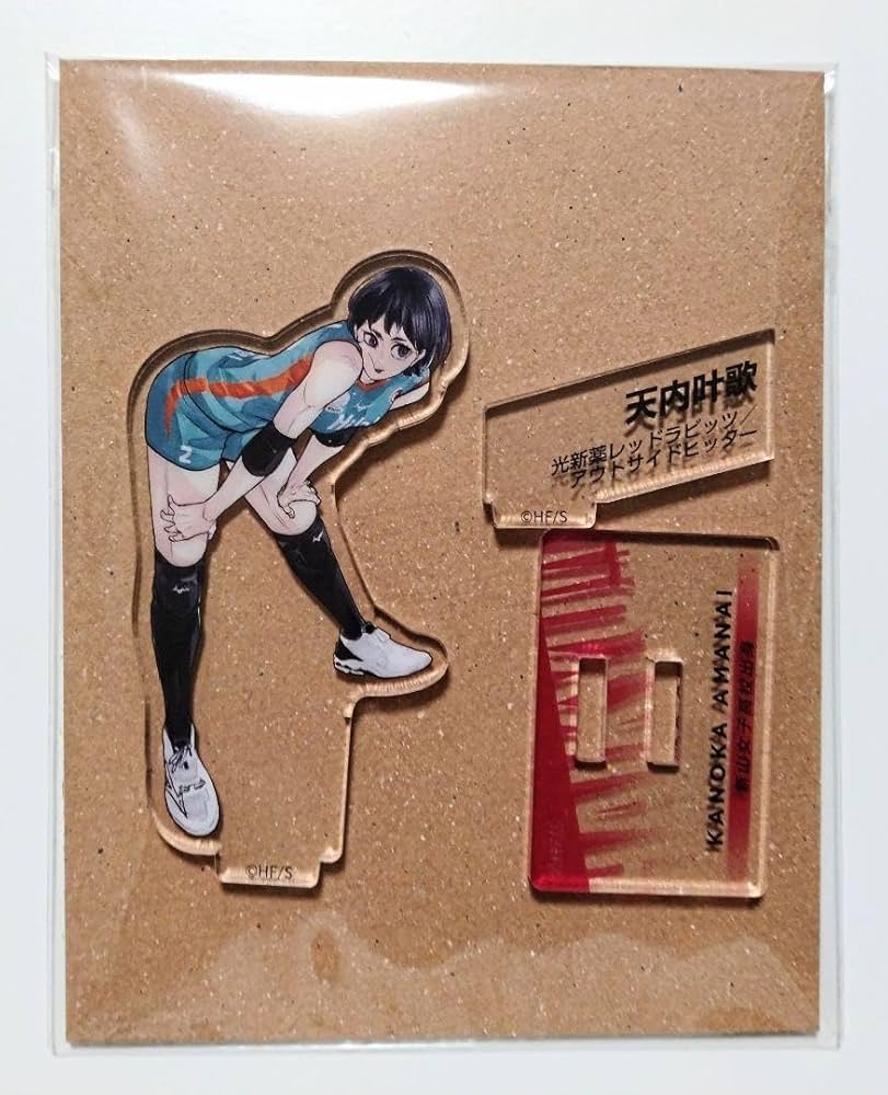 Amazon.co.jp: ハイキュー 天内叶歌 アクスタ : おもちゃ