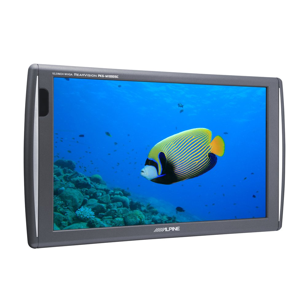 Amazon | アルパイン(ALPINE) リアビジョン 10.2型WVGAアーム取付け型