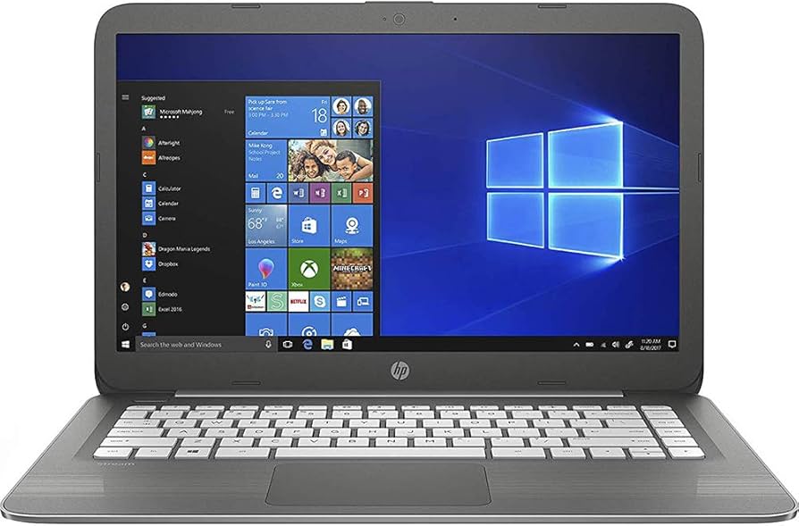 Amazon.com: HP Stream 14-inch Laptop, Intel Celeron N3060
