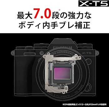 Amazon | 富士フイルム(FUJIFILM) ミラーレス一眼カメラ X-T5ボディ