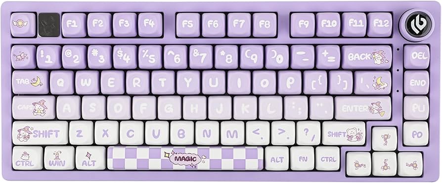 Amazon.com: EPOMAKER x LEOBOG Hi75 Aluminum Alloy Wired Mechanical