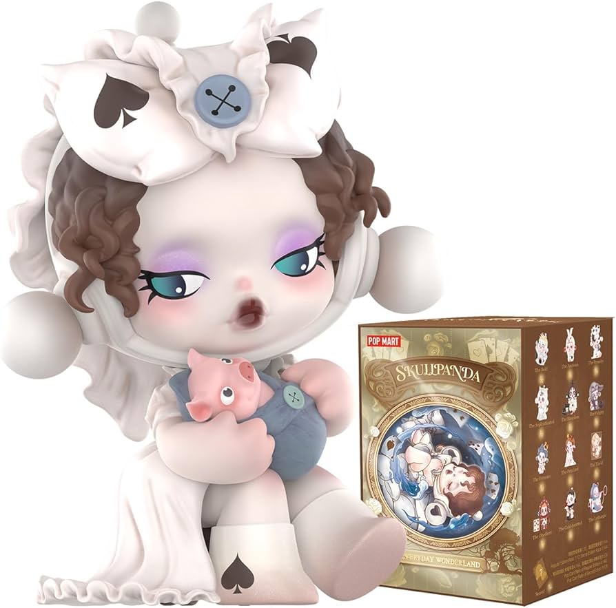 Amazon | POP MART SKULLPANDA Everyday Wonderland シリーズ