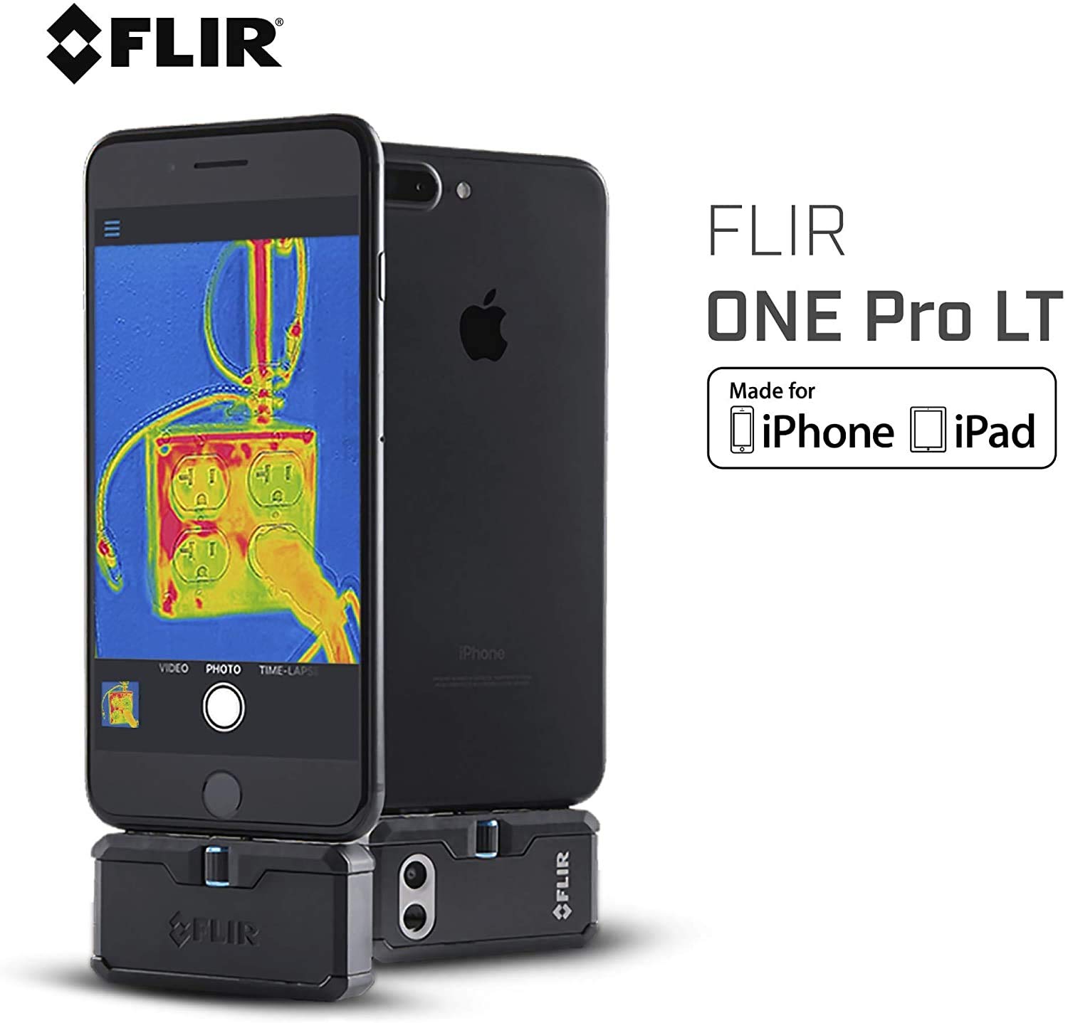 Amazon.com: FLIR ONE Pro LT - High resolution Thermal Imaging