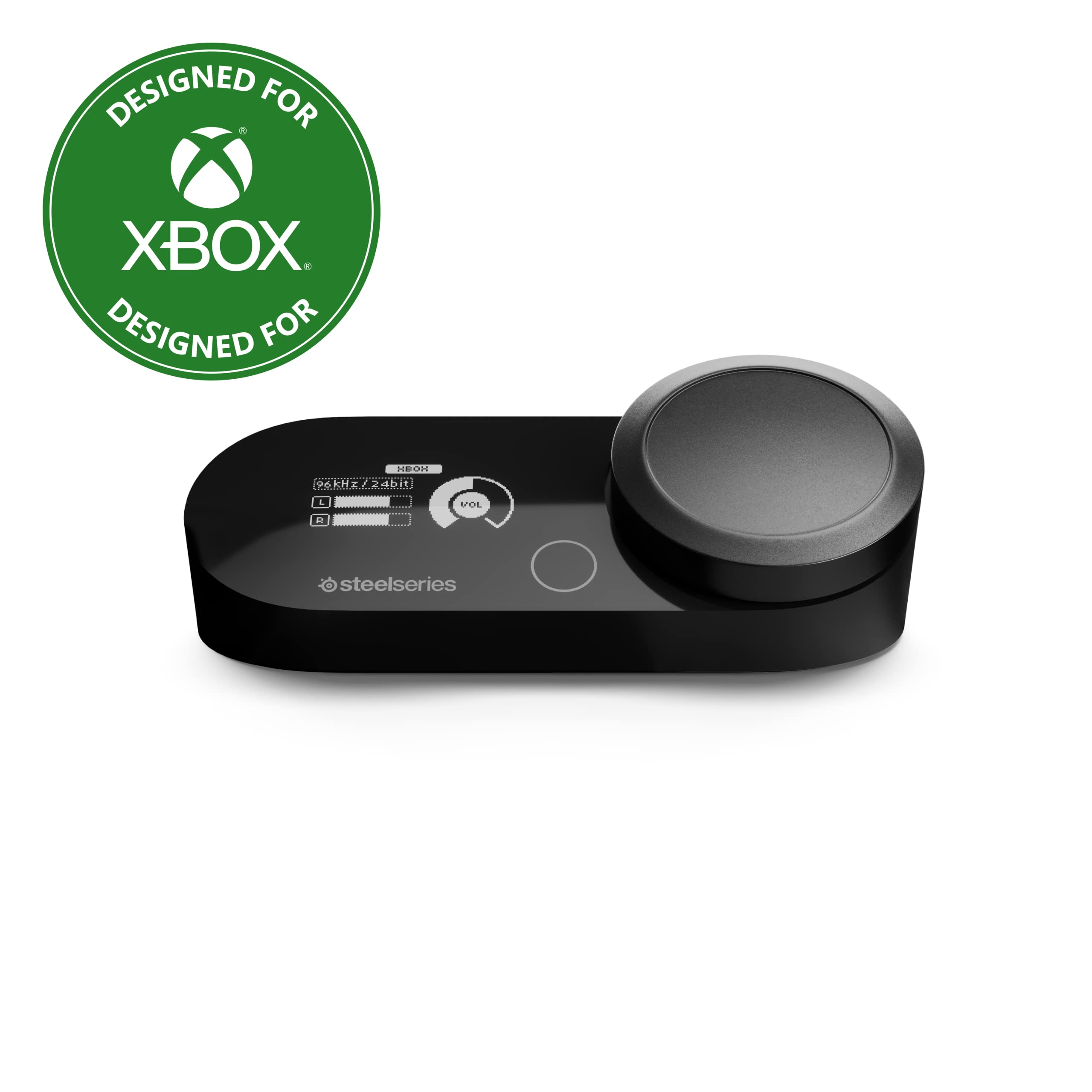 Amazon | SteelSeries GameDAC Gen 2 Xbox用 - ハイレゾ認定 - 24