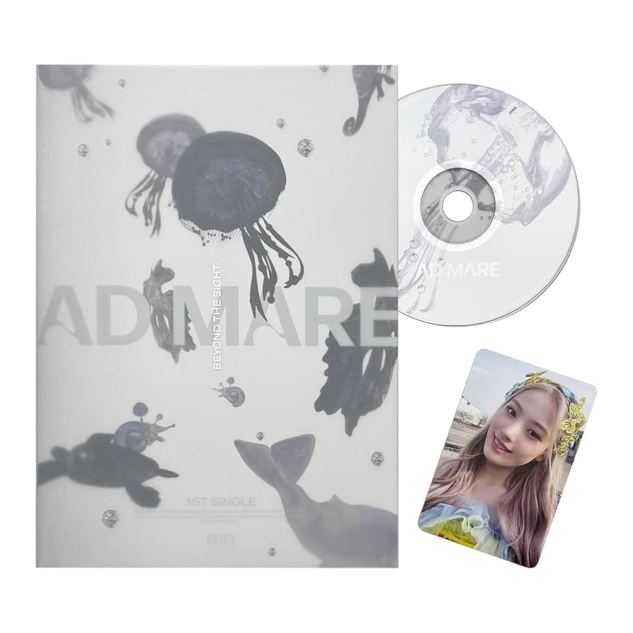 NMIXX - 1st Single album [AD MARE] (Light Version) Photo Book +