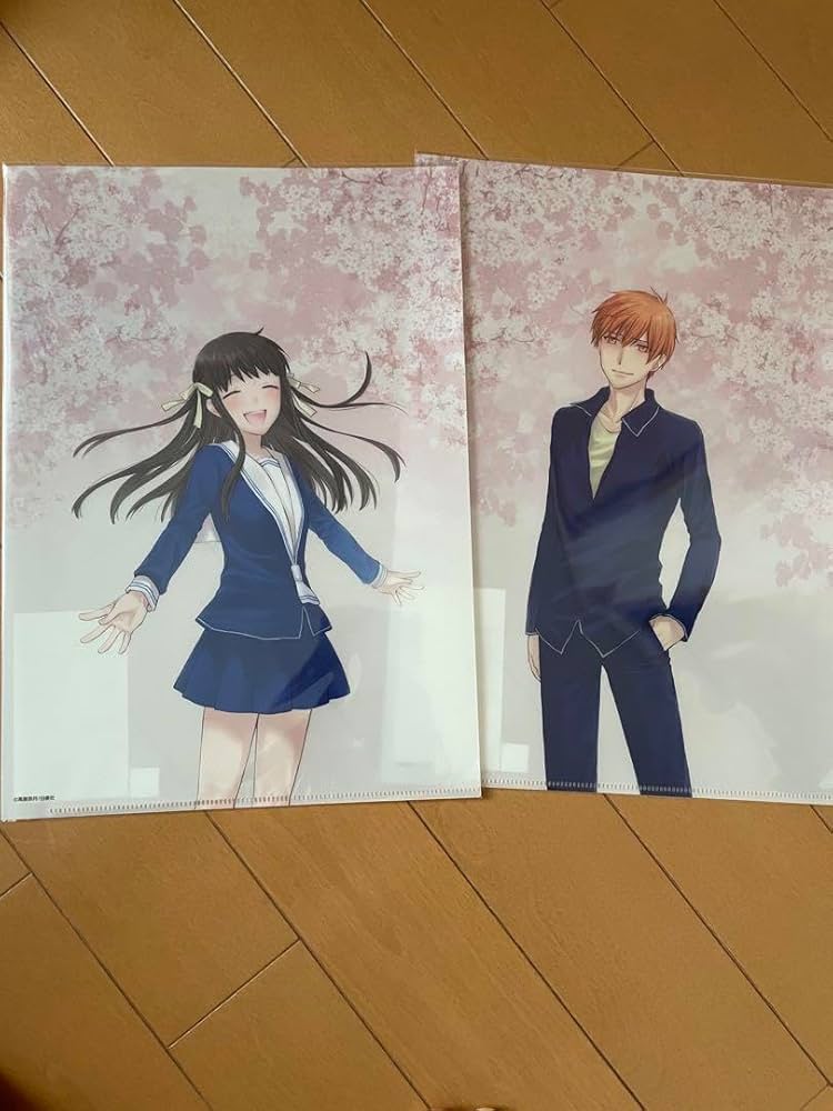Amazon.co.jp: フルーツバスケット クリアファイル EDイ 本田透 草摩夾