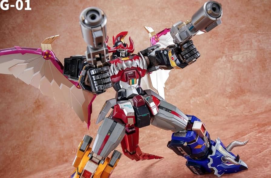 Amazon.co.jp: 「AC」獣王模型 G-01 大獣神 復活第1弾 修復版 ダイ