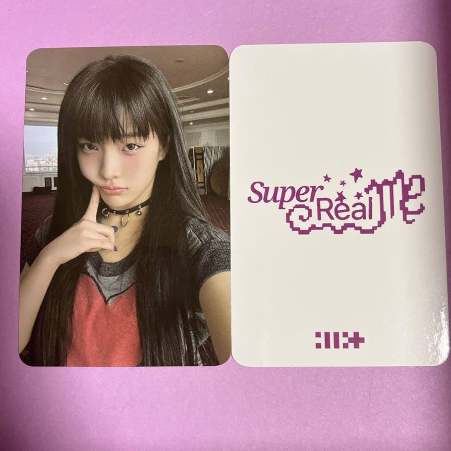 Amazon.co.jp: illit アイリット musickorea サイン会 トレカ イロハ