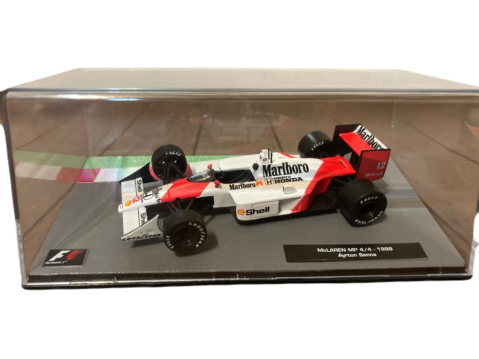 Amazon.co.jp: マクラーレン ホンダ MP4/4 マルボロ仕様 アイルトン
