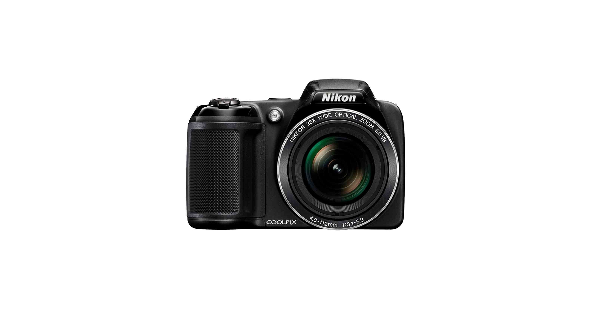 Amazon.com : Nikon Coolpix L340 20.2 MP Digital Camera with 28x