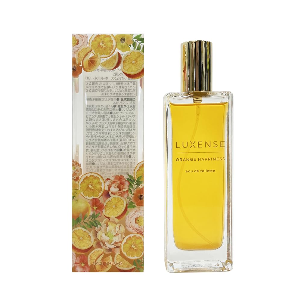 Amazon | LUXENSE(ラグジェンス) オードトワレ オレンジハピネスの香り