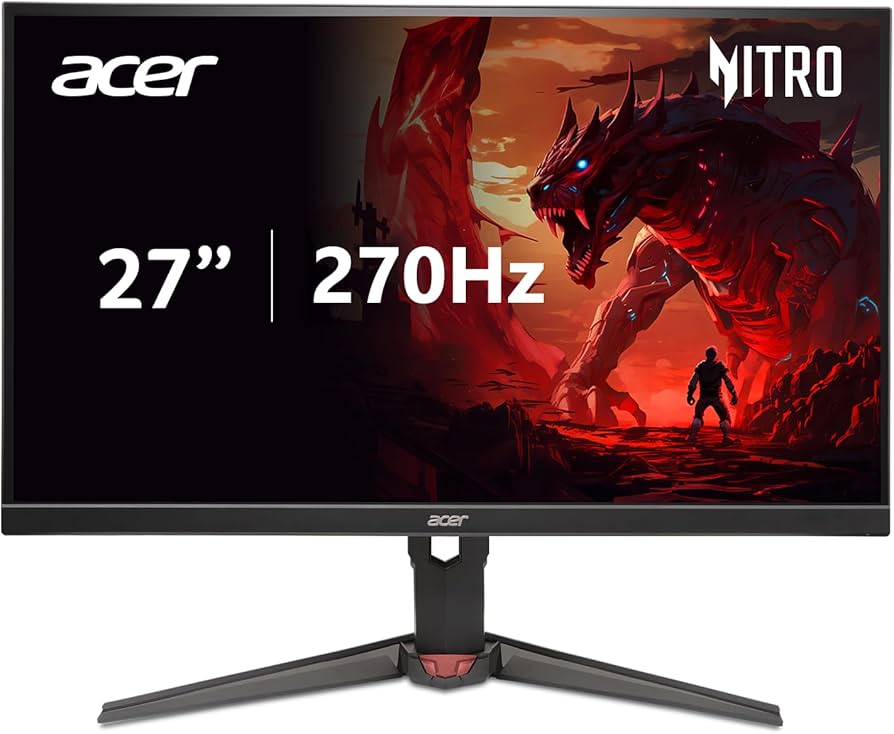 Amazon.com: MONITOR acer Nitro 27 Inch WQHD 2560 x 1440 ZeroFrame