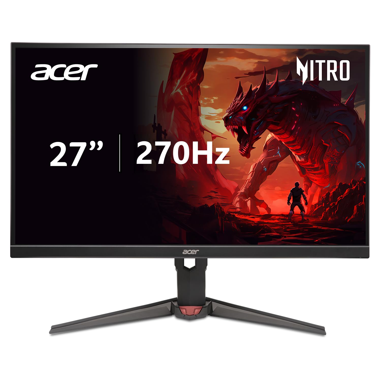 Amazon.com: MONITOR acer Nitro 27 Inch WQHD 2560 x 1440 ZeroFrame