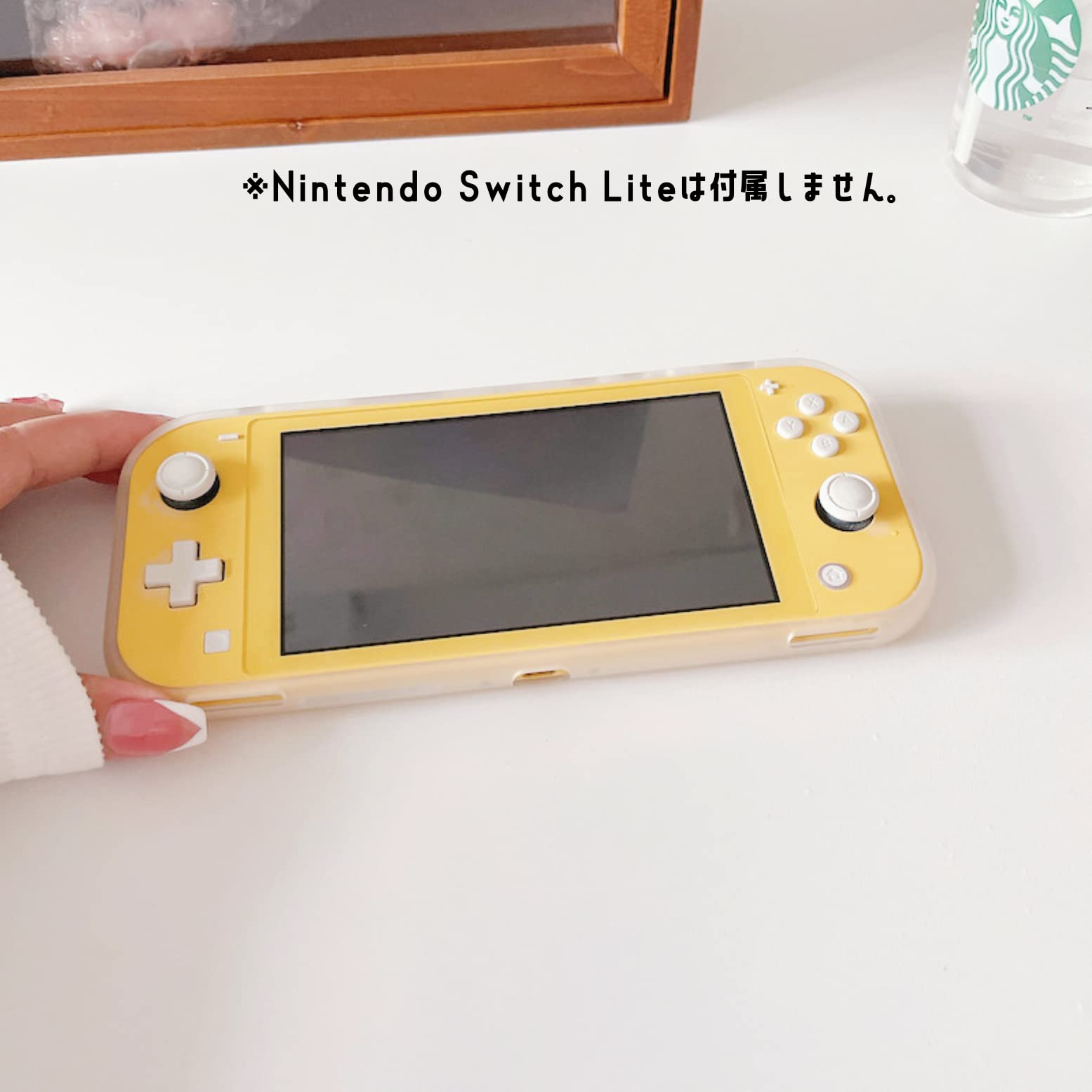 Amazon.co.jp: Switch lite用 ケース かわいい 半透明 ニンテンドー
