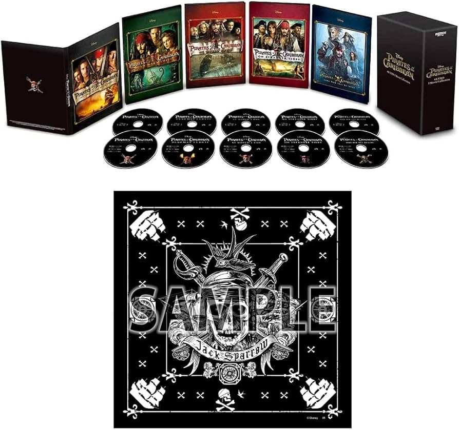 Amazon.co.jp: 【Amazon.co.jp限定】パイレーツ・オブ・カリビアン 4K