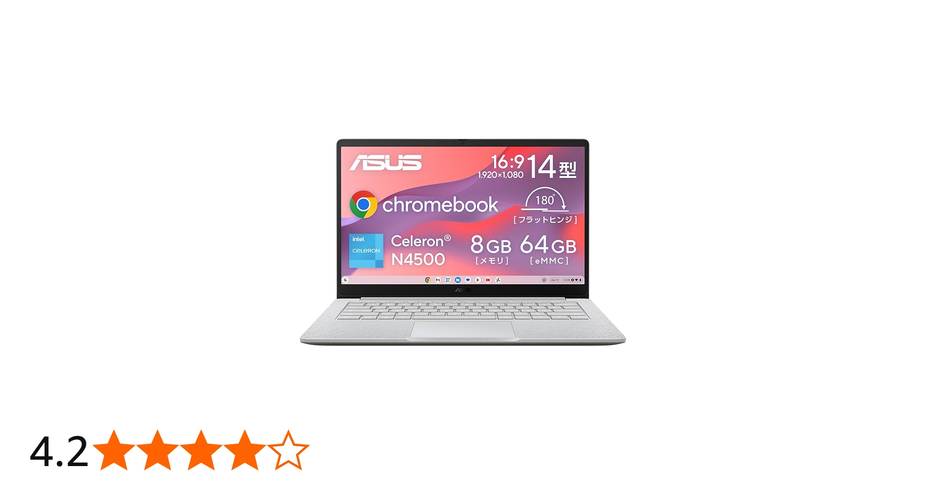 Amazon.co.jp: ASUS Chromebook CX14 CX1405CKA 14インチ インテル