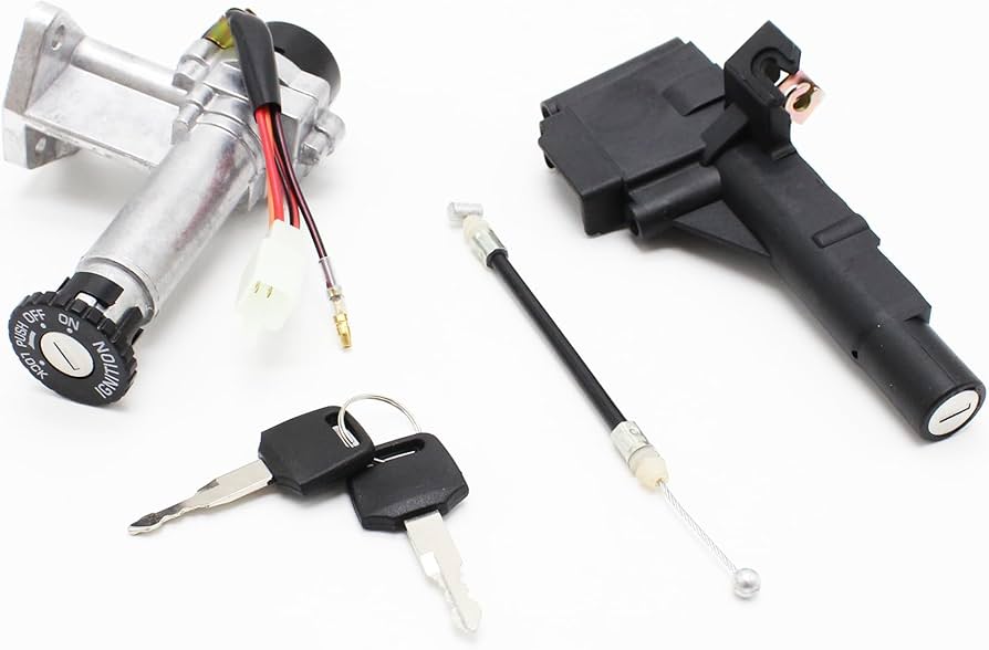 Amazon | シートロックキーシリンダー イグニッションキーシリンダー