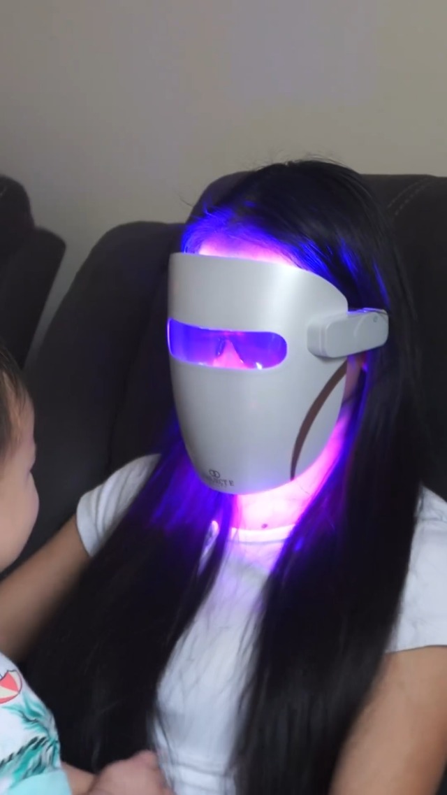 Amazon.com : Project E Beauty LED Light Therapy Mask : Beauty