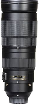 Amazon.com : Nikon 200-500mm f/5.6E ED VR AF-S NIKKOR Zoom Lens