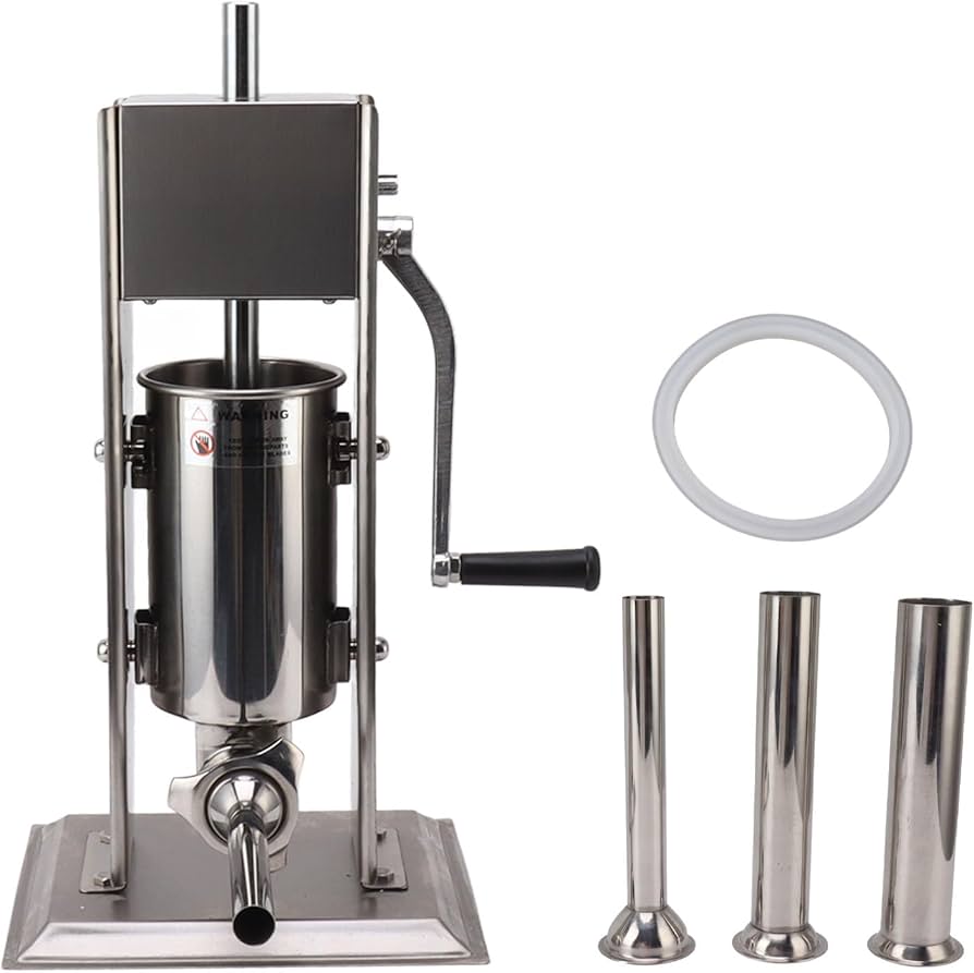 Amazon.co.jp: Miokycl 手動ソーセージスタッファーメーカー 2L