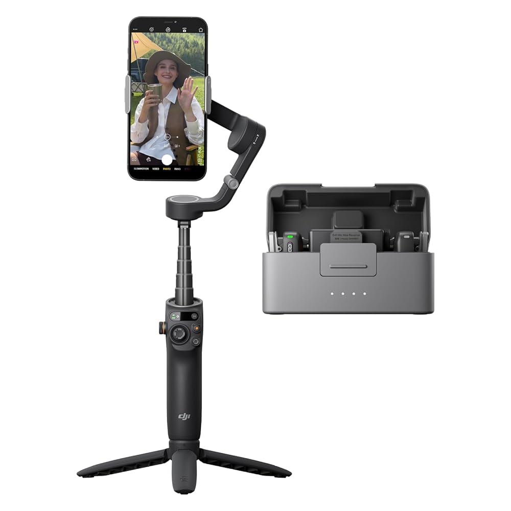 DJI ジンバル Osmo Mobile 6 スレートグレー 【公式通販】
