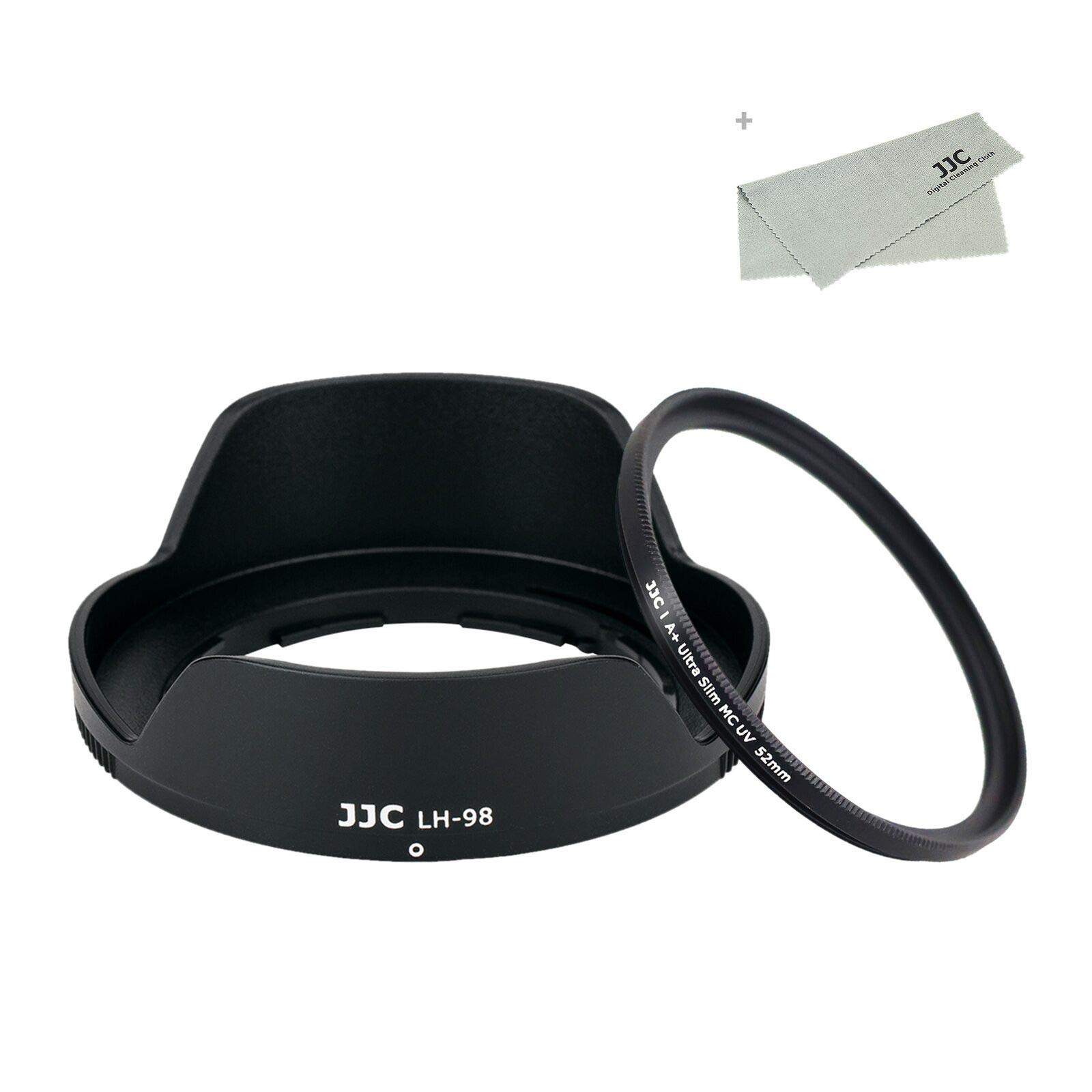 Amazon | JJC レンズフード + UV フィルター Nikon Nikkor Z 24-50mm