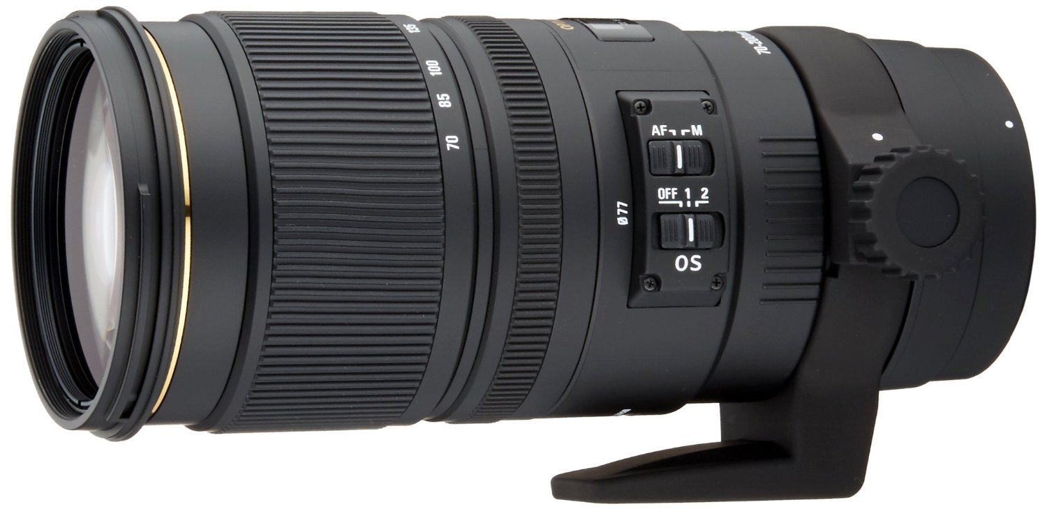 ジャンク・故障品】SIGMA 70-200mm F2.8 Nikonマウント ジャンク・故障