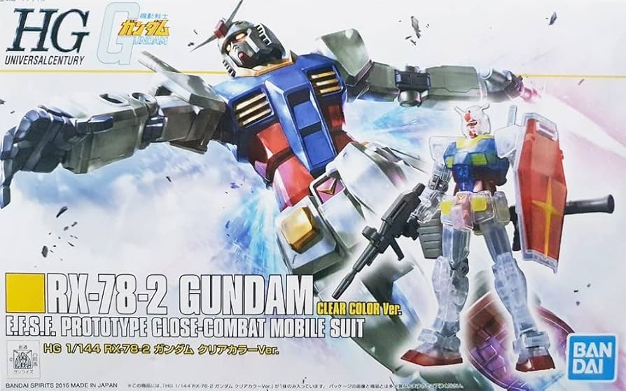 Amazon | バンダイ(BANDAI) 【イベント限定】 HG 1/144 RX-78-2