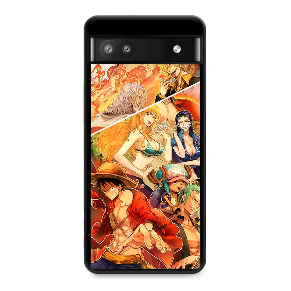 Amazon.co.jp: Google Pixel 6A 6.1インチ用 ブラック ソフト TPU