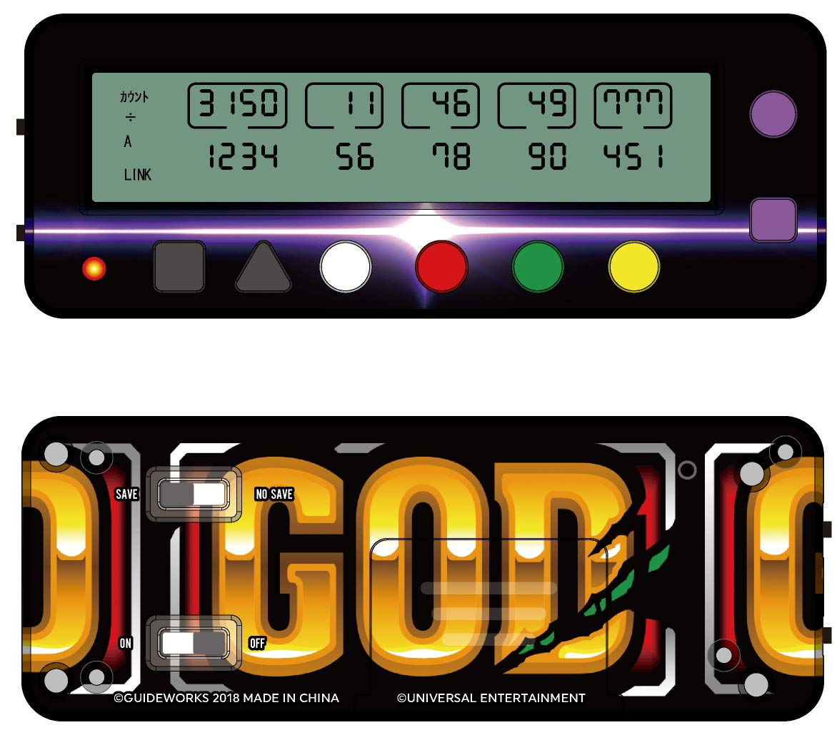 Amazon | 勝ち勝ちくんクリア GODバージョン ミリオンゴッド 小役