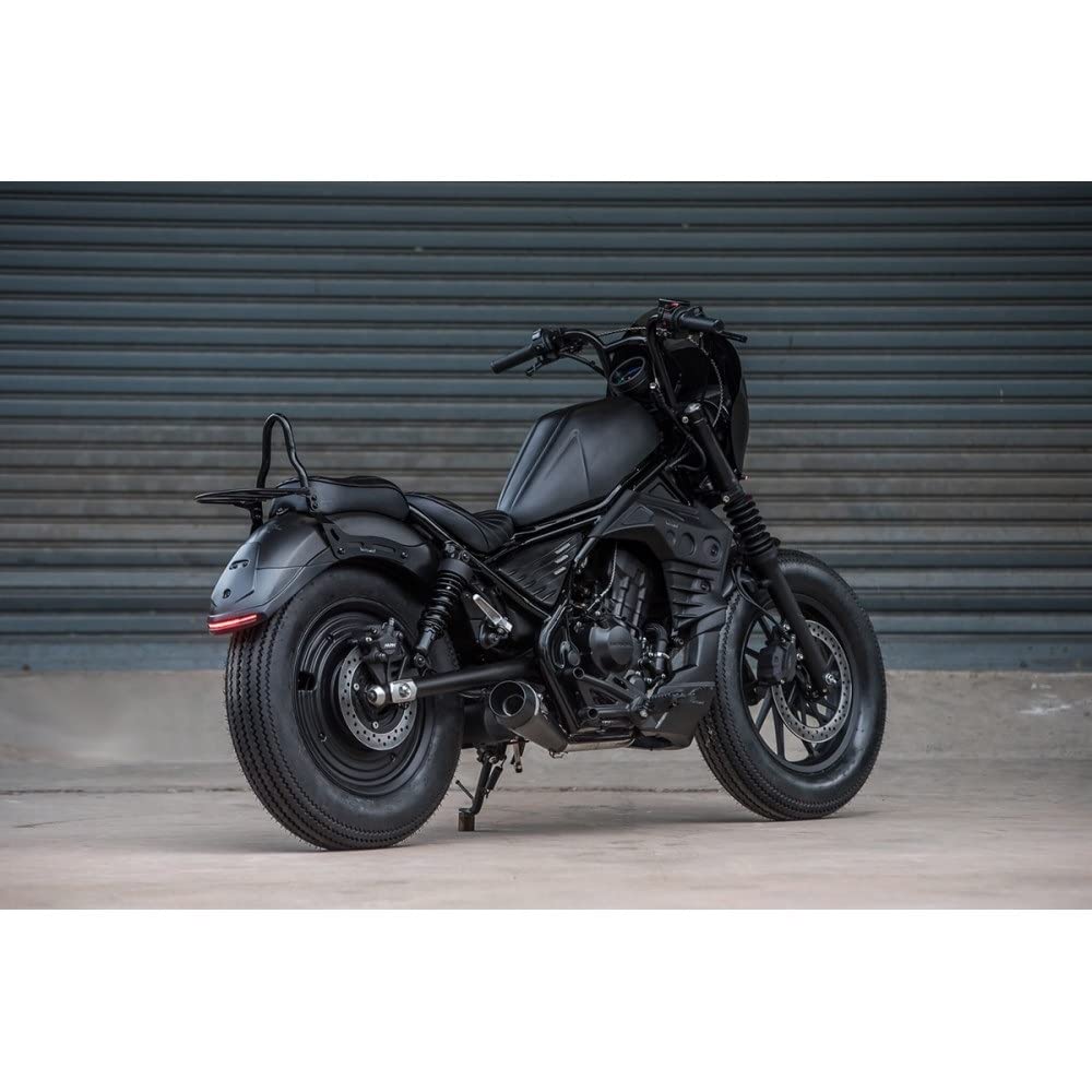 Amazon | MotolordD レブル250/500用ウィンカー内蔵コンパクトテール