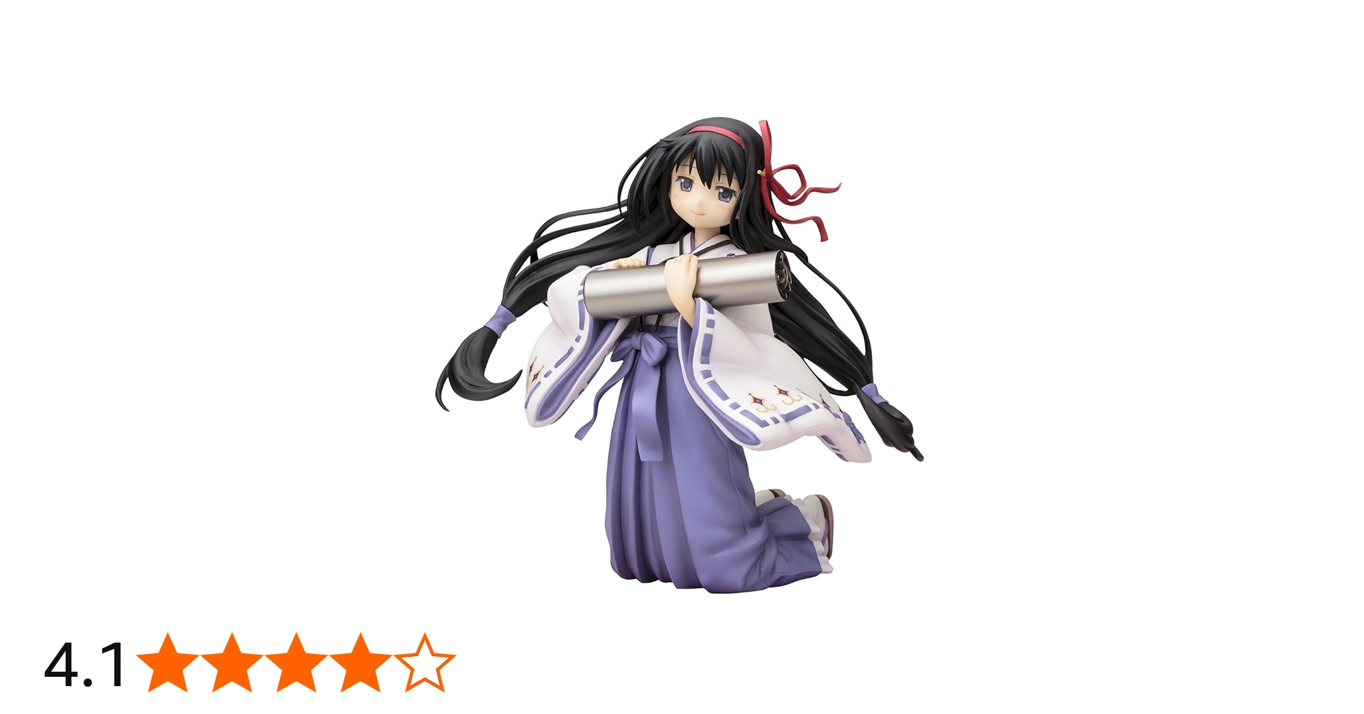 Amazon.co.jp: 劇場版 魔法少女まどか☆マギカ 暁美ほむら-巫女服- (1