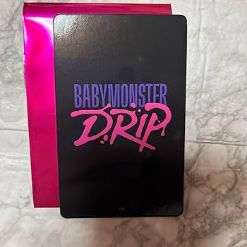 Amazon.co.jp: ベビモン アヒョン 公式トレカ ポップアップ DRIP BABY