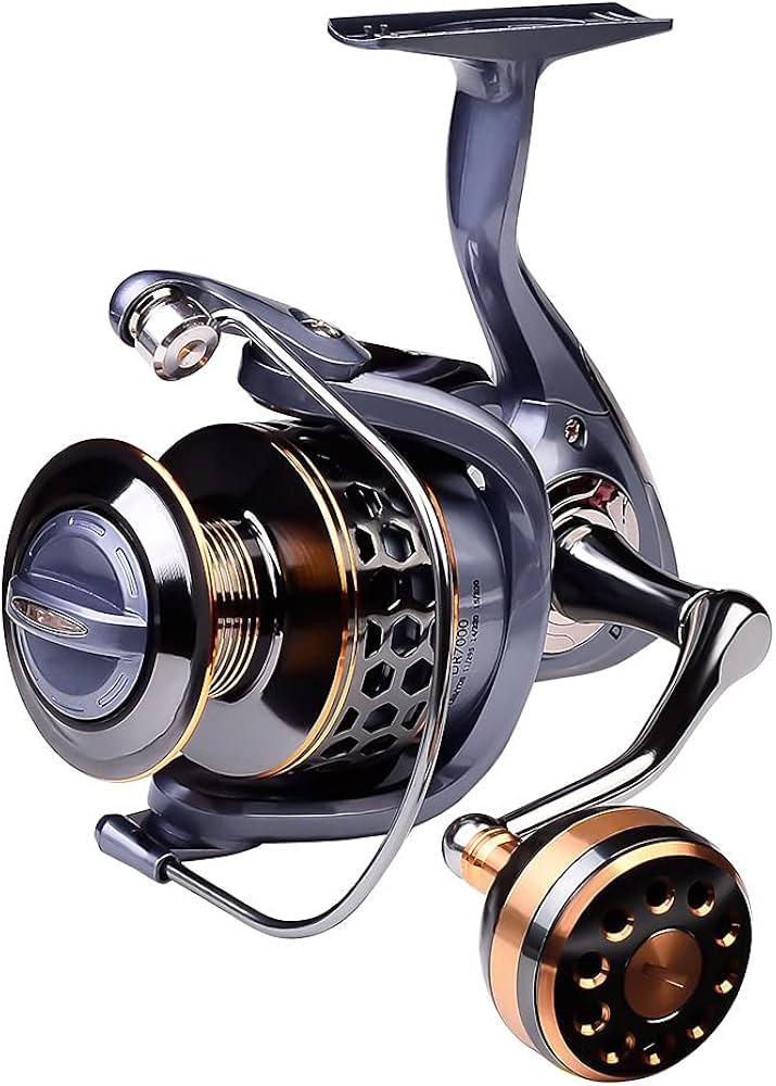 Amazon | SPTFH スピニングリール 超軽量遠投リール ギア比5.1:1 最大